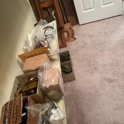 Clock parts and housings