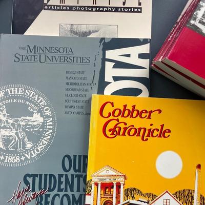 Moorhead State University & Cobber books