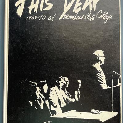 Moorhead State University & Cobber books