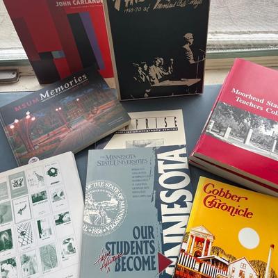 Moorhead State University & Cobber books