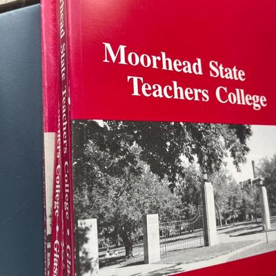 Moorhead State University & Cobber books
