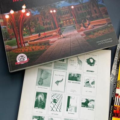 Moorhead State University & Cobber books