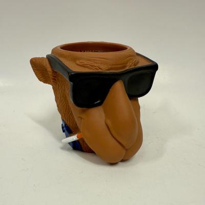 Joe Camel Cigarettes Beverage Holder Koozie Can Bottle Cooler 1991 RJ Reynolds
