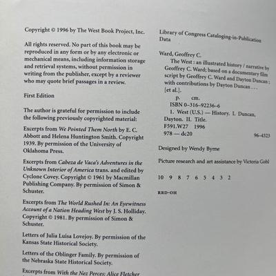 The West & Sioux Uprising of 1862