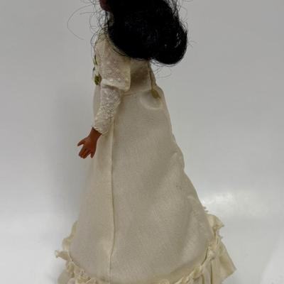 VINTAGE Lanakila Hawaiian Wedding Song Revolving Music Box Doll