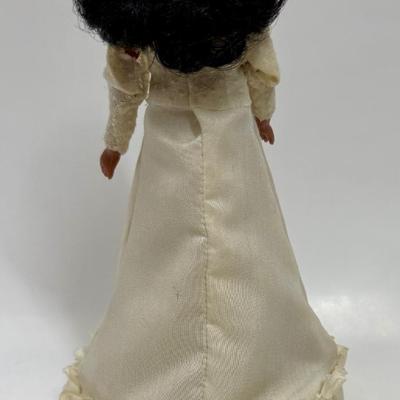 VINTAGE Lanakila Hawaiian Wedding Song Revolving Music Box Doll