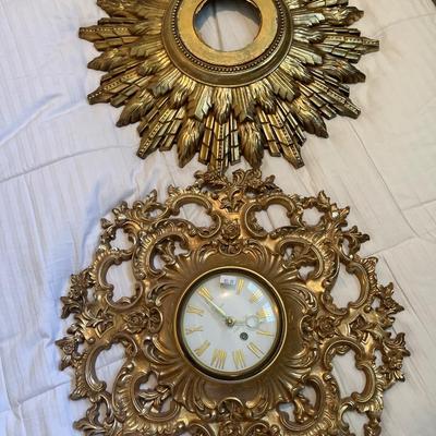 Clock and clock face