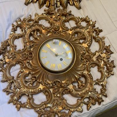 Clock and clock face