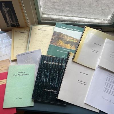 Works by Timothy Murphy & others