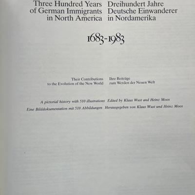 German immigrants and North Dakota books