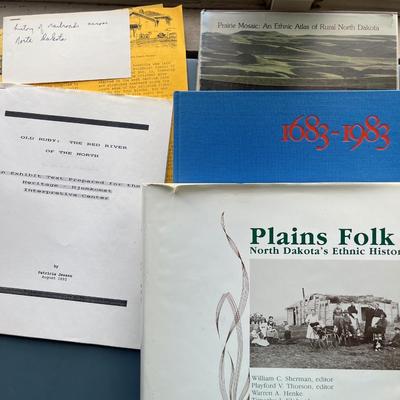 German immigrants and North Dakota books