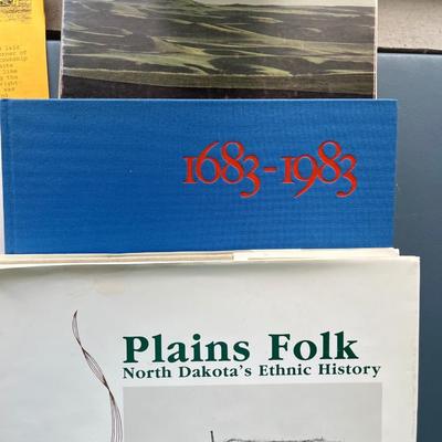 German immigrants and North Dakota books
