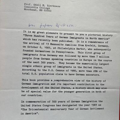 German immigrants and North Dakota books