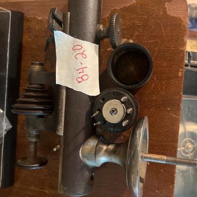 Vintage clock and watch lathe
