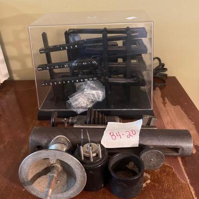 Vintage clock and watch lathe