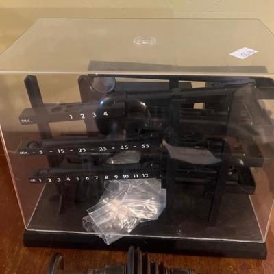 Vintage clock and watch lathe