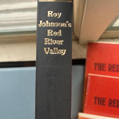 Minnesota and Red River Valley history books