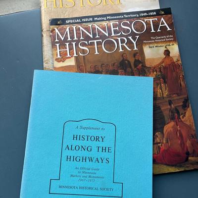 Minnesota and Red River Valley history books