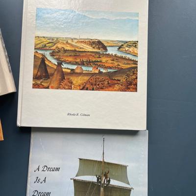 Minnesota and Red River Valley history books