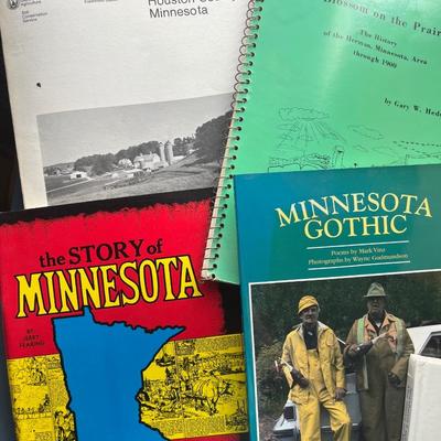 Minnesota and Red River Valley history books