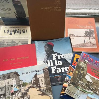 Fargo/Moorhead books