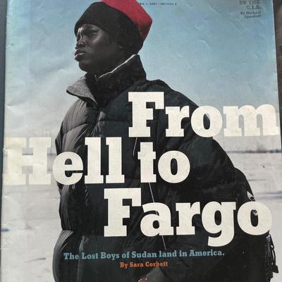 Fargo/Moorhead books