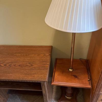 Chest of Drawers and Lamp table