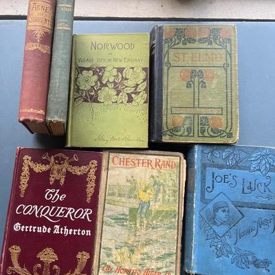 Antique novels