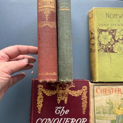 Antique novels