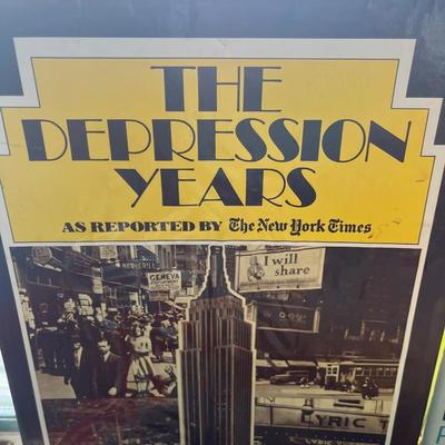 Variety book, magazines, newspaper clippings