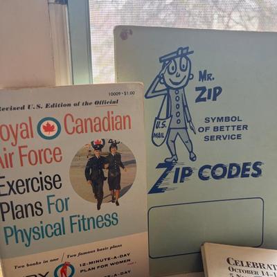 Variety book, magazines, newspaper clippings