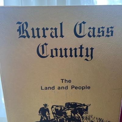Two books - Rural Cass County & Rural Clay County