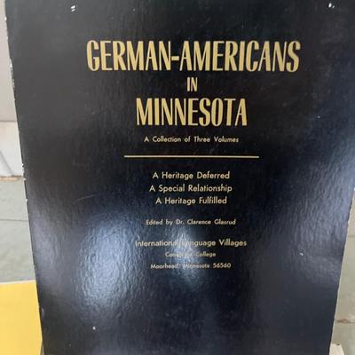 Books regarding German Americans