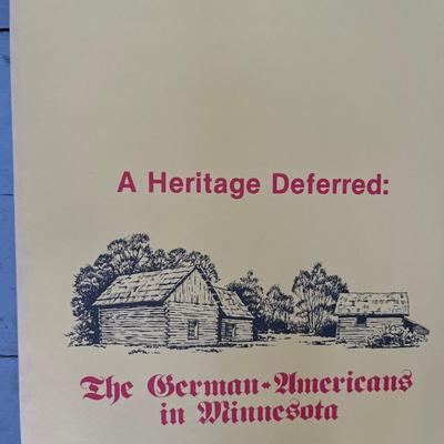 Books regarding German Americans