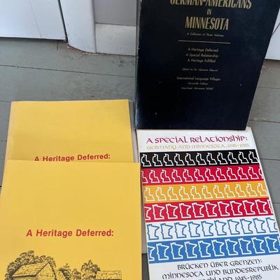 Books regarding German Americans