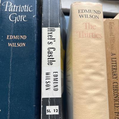 Edmond Wilson books