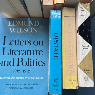 Edmond Wilson books