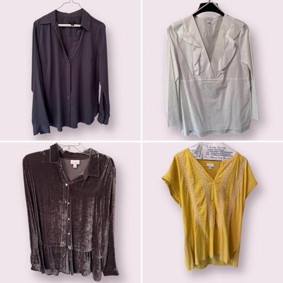 Assortment of Women’s Casual Tops - Size M-XL (GB2-DZ)