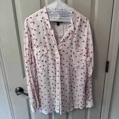 Assortment of Women’s Casual Tops - Size M-XL (GB2-DZ)