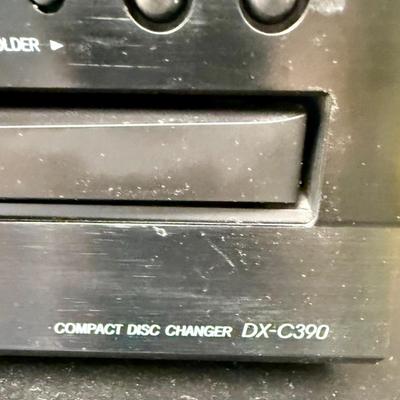 ONKYO DX C390 Compact Disc Changer