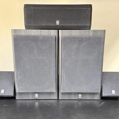 Yamaha Surround Sound Speakers