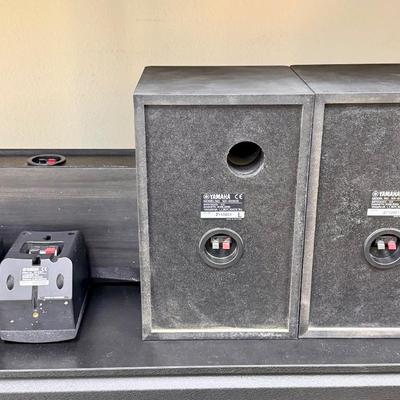 Yamaha Surround Sound Speakers