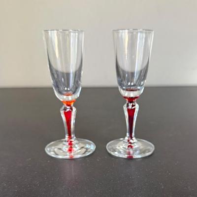 Cordial and Shot Glass Lot