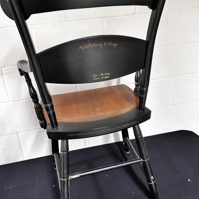 MIddlebury College chair
