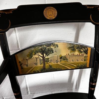 MIddlebury College chair