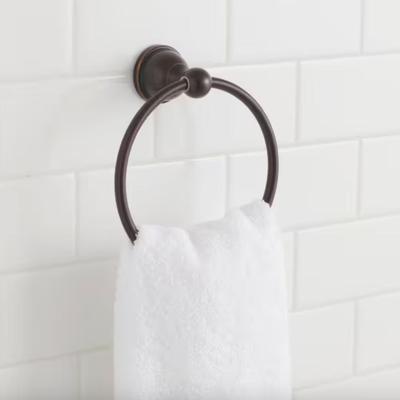 Glacier Bay Mandouri Towel Ring in Bronze - Bathroom Towel Rack Hand Towel Hanger
