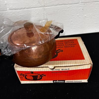 Copper Pot