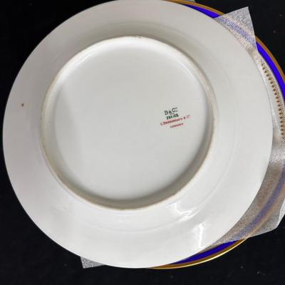 L. Bernardaud Dessert Plates (12)