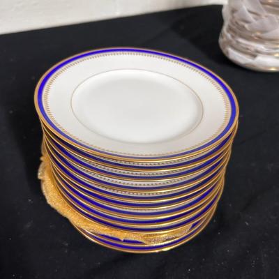 L. Bernardaud bread plates (12)