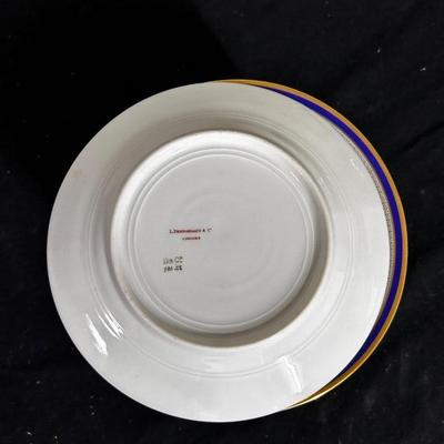 L. Bernardaud bread plates (12)